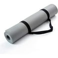 thumbnail image 2 of Yoga Straps Exercise Mat Straps Rope Two Way Elastic Yoga Straps Cotton Yoga Mat Strap, 2 of 5
