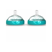 Baby Brezza Baby Bottle Replacement Parts - Stage 2, 2 Pack, Blue