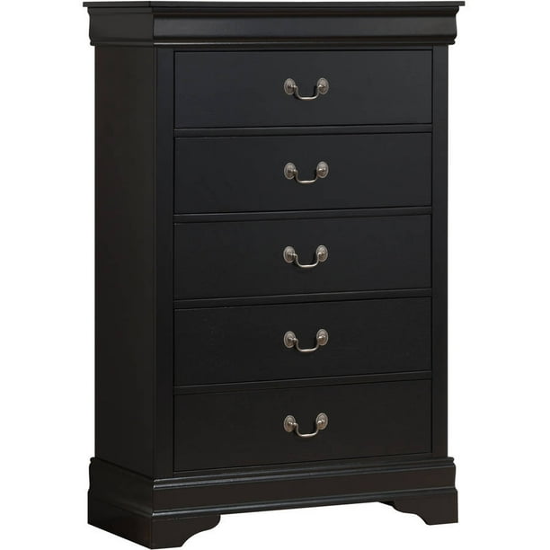 Furniture of America Adelina Contemporary Wooden English Dovetail 5