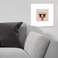 thumbnail image 4 of Gallery Pops Minecraft: Iconic Pixels - Mobs - Iron Golem Wall Art, Unframed Version, 12" x 12", 4 of 5