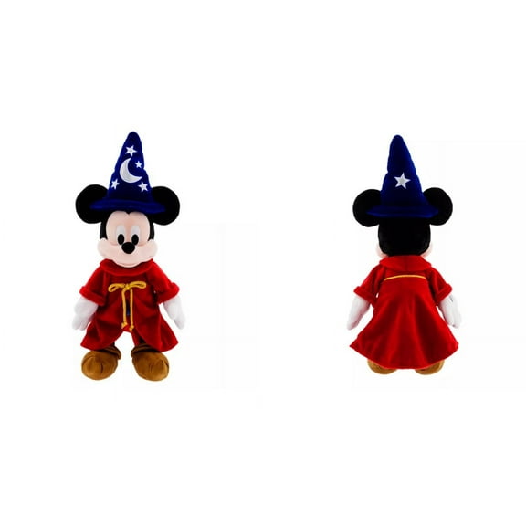 Disney Sorcerer Mickey Mouse Plush - Fantasia - Medium