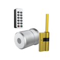 thumbnail image 1 of Tuya Smart Lock TTlock Fingerprint Cylinder For Door 50-100mm Thickess Support Lock For Smart Home ,More Secure, 1 of 7