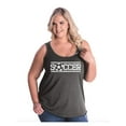 thumbnail image 1 of Normal is Boring - Women's Plus Size Tank Top, up to Size 28 - Soccer With Ball, 1 of 5