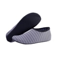 thumbnail image 2 of LTTVQM Womens Water Shoes Swim Pool Comfortable Barefoot Aqua Yoga Flexible Vacation Beach Shoes Quickly-Dry Slip on 2026 New Shoes Gray 36(US-5.5), 2 of 4