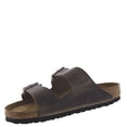 thumbnail image 4 of Birkenstock Arizona BS Unisex Shoes Size 12, Color: Faded Khaki, 4 of 4