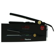 HSI Professional Glider Titanium Ceramic Flat Iron, 1.25" Inch
