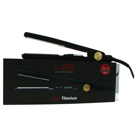 HSI Professional Glider Titanium Ceramic Flat Iron, 1.25" Inch