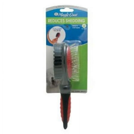 UPC: 0045663971069 | Four Paws Magic Coat Dog Grooming Combo Brush Fp97106