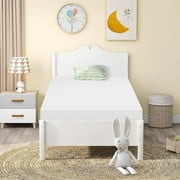 5 inch Gel Memory Foam Mattress in a Box for Cool Sleep & Pressure Relief, Twin Size