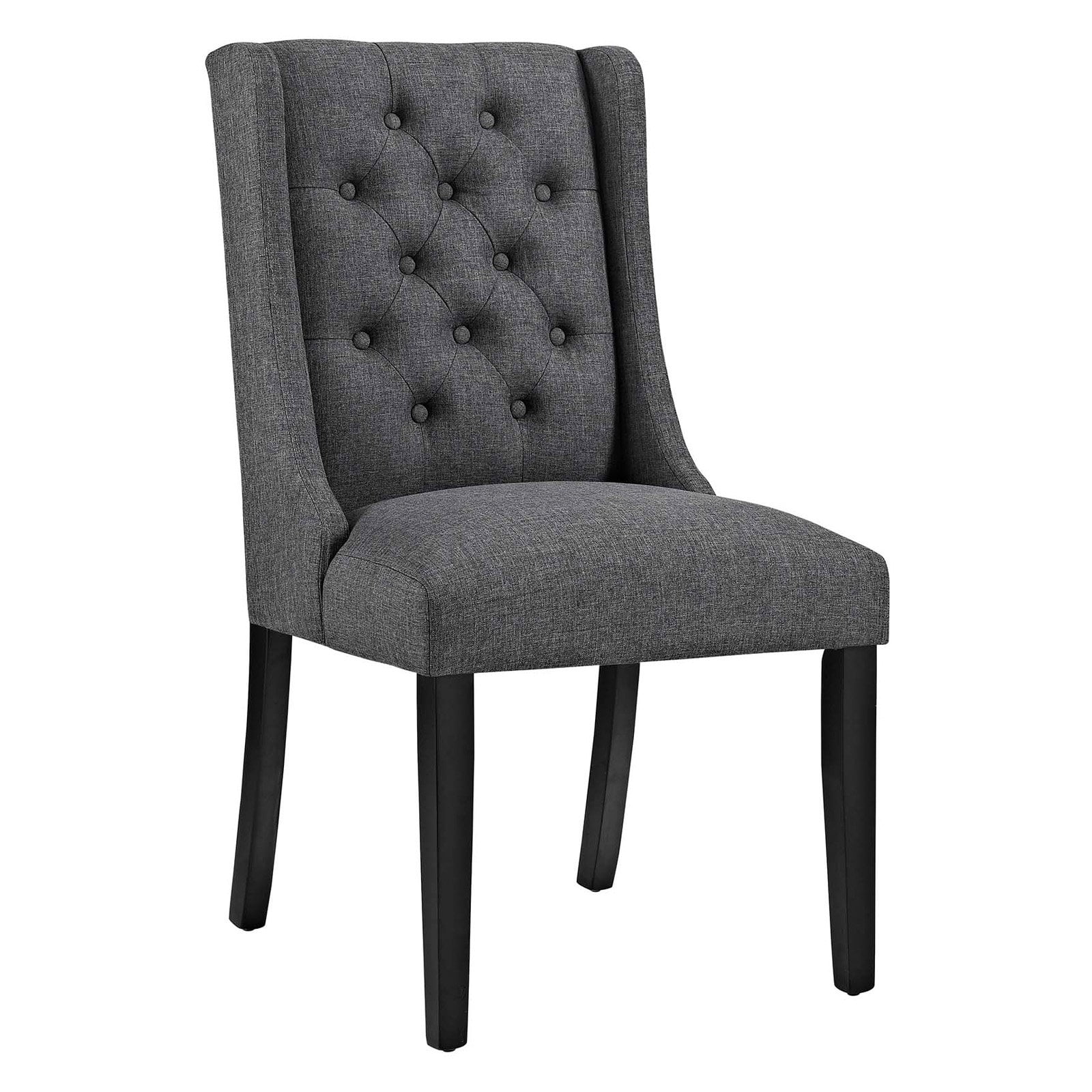 Modway Baronet Upholstered Dining Side Chair, Multiple Colors - Walmart.com