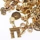 thumbnail image 5 of 3x Paquete de 40 abalorios a granel para manualidades, colgantes, , collar, pendiente, llavero, fabricación de joyas, accesorios, oro Sunnimix Dijes para hacer joyas, 5 of 8