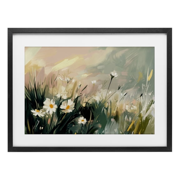 Stupell Industries Harmony In The Wild Black Framed Print Under Glass design by Elara Yasna, 14 x 20