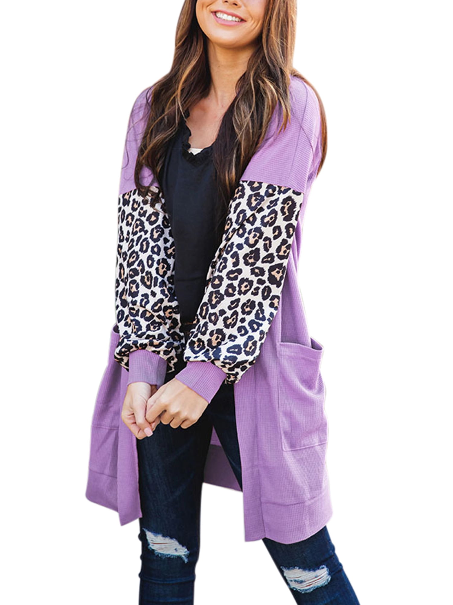 long warm cardigan womens