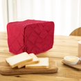 thumbnail image 4 of unbranded 1Pc Red Polyester Kitchen Toaster Cover Keeps Appliance Clean and Protected, 4 of 6