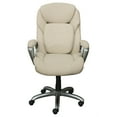 thumbnail image 3 of Serta Travaille Ma Chaise de Bureau Ivoire Blanc, 3 of 7