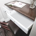thumbnail image 3 of Smart Design Adhesive Shelf Liner - 18 Inch x 120 Feet Total (Set of 6 Rolls) - Drawer Cabinet Paper - Kitchen - Metro Gray Lattice, 3 of 7