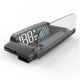 thumbnail image 2 of Coche Gps Velocímetro Digital Hud Automotriz Head Up Display Vehículo Advancent VI006697-00, 2 of 7