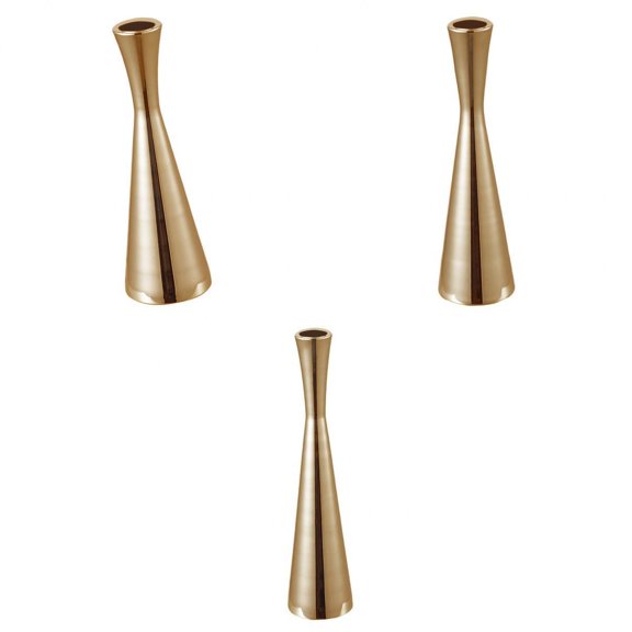 Lazsy 3 Packs Iron Candle Holder For Bedroom Party Centerpiece Decoration