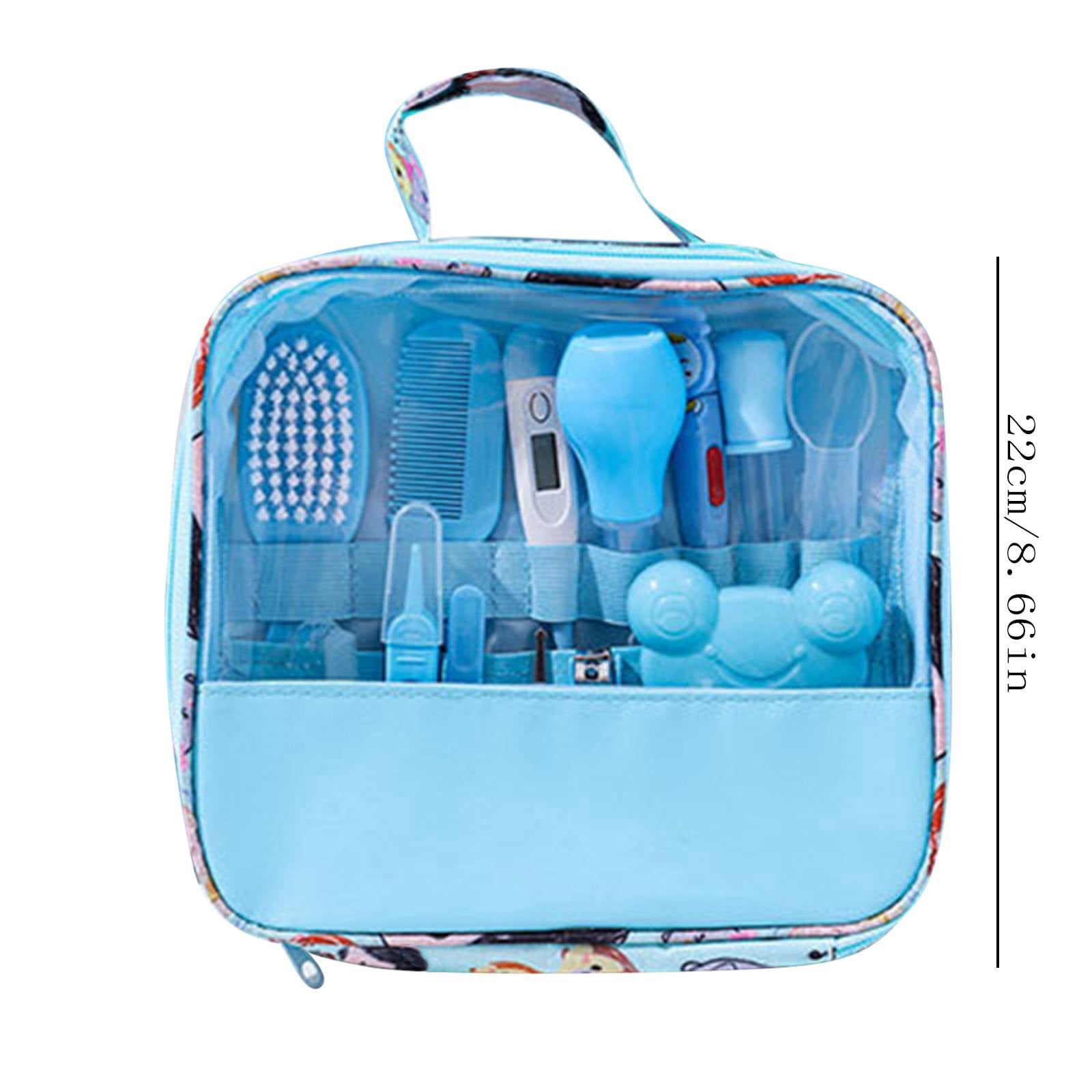 Ensemble de 13 Sacs de Soins pour Bébé Fournitures de Nettoyage