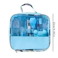 Baby Care Bag Set Baby Nose Nail Clips 13 Piece Set Daily Cleaning