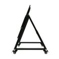 thumbnail image 6 of Low Height Mobile TV Cart Monitor Floor Stand for 32-80" Flat Curved Screen, 6 of 13
