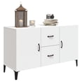 thumbnail image 2 of vidaXL Sideboard White 100x36x60 cm Engineered Wood, 2 of 5