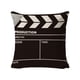 thumbnail image 1 of Cateissary Funda de cojín con letras y patrón de cine, funda de almohada de lino de primera calidad con subtítulos de película Retro, amplia Decoración del hogar TYPE3, 1 of 6
