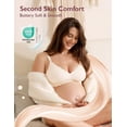 thumbnail image 2 of Sujetador de lactancia Momcozy Seamless Pregnancy Maternity Cream, 2 of 8