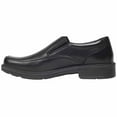 thumbnail image 2 of Deer Stags Men's Brooklyn Leather Dress Comfort Loafer - Black - 7 Wide, 2 of 6