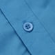 thumbnail image 5 of s de sólidas para hombres, informal, formal, con botones, frente, trajes ajustados, , parte Azul Salvador Camisa de vestir para hombre, 5 of 10