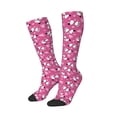 thumbnail image 2 of Fotbe Love Dog print Women's Men's Novelty Crew Socks Cotton Socks Knee High Socks for Walking,Running,Nurses,Pregnancy, 2 of 9