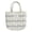 Vine Blue, variant on Women's Coffee Floral Quilted Cotton Handbag, Small Shoulder Tote Bag for School College Work (Coffee Flower)
