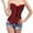 Deep Red, variant on Women's Bustier Corset Top Waist Trainer Sexy Lingerie Sets Waist Cincher Steampunk Gothic Corsets with G-string