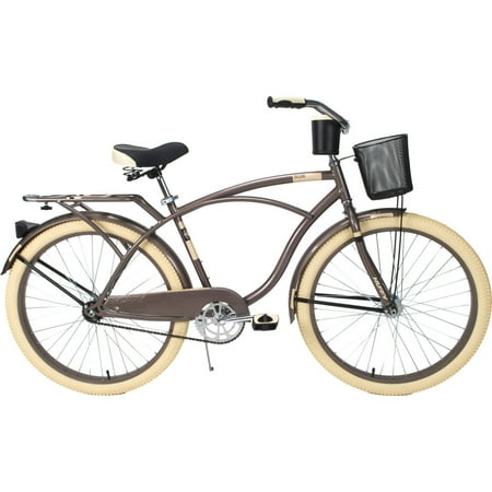 Huffy men's deluxe 2025 single speed bike