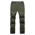 thumbnail image 4 of Pantalones de asalto para exteriores, pantalones ligeros de verano para hombre, de secado rápido, pantalones de senderismo holgados grandes de primavera y otoño para hombre, de secado rápido, 4 of 5