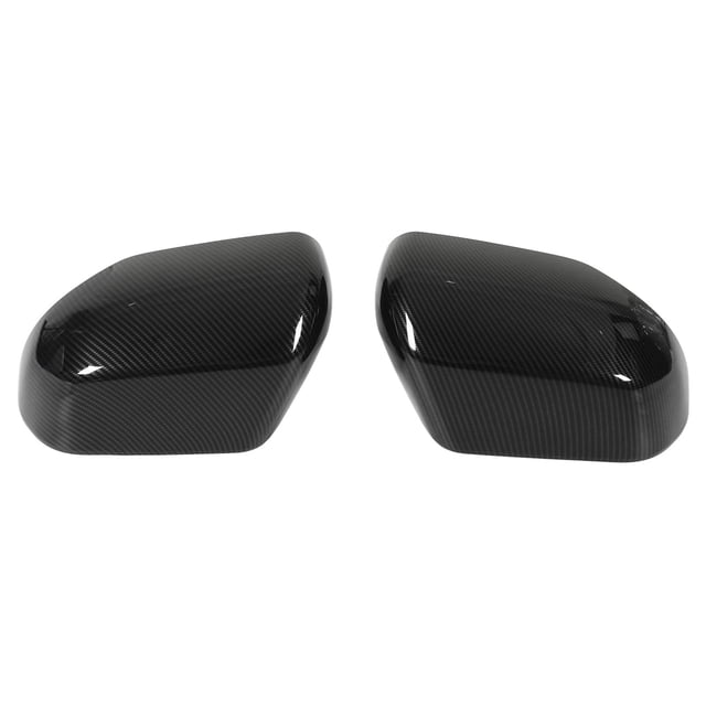 Cubiertas de espejo de puerta ANGGREK Tapas De Espejo Lateral Estilo de fibra de Carbono Resistente Al Desgaste XK70 2022 Up