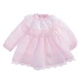 thumbnail image 2 of Vestido de muñeca 1/6 Sunnimix rosa 2 capas, 2 of 7