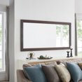 thumbnail image 6 of Rustic Floor Mirror by Naomi Home-Finish:Espresso,Size:66" x 32", 6 of 10