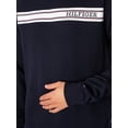 thumbnail image 4 of Tommy Hilfiger Lounge Brand Line Sweatshirt, Blue, 4 of 6