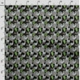 thumbnail image 3 of Soimoi Llama Alpaca Print,Cotton Cambric, Quilting Fabric Sold by The Yard 42 Inch Wide, Medium Weight Cotton Fabric, SewingSupplies,White & Black, 3 of 5