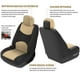 thumbnail image 5 of Fundas para Asientos de Automovil Juego 11 pzs, Universales Primavera y Verano Cubre Asientos para Auto, Suave, Transpirable y a Prueba de Polvo, para Coches, Furgonetas, SUV Etc (Beige), 5 of 9