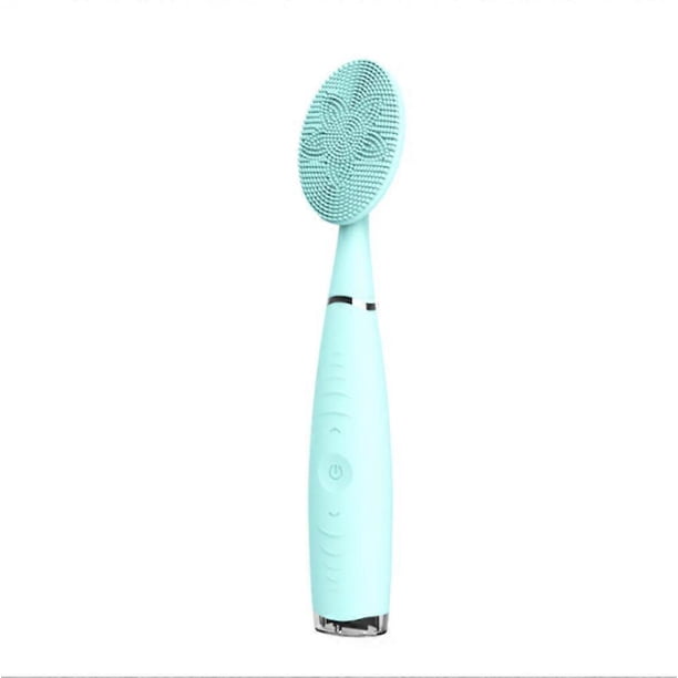 Cleansing Brush, Electric Cleansing Brush, 5-Speed Adjustable, Rechargeable Handheld Cleanser For Deep Cleansing And Massage (Blue)
