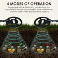 thumbnail image 4 of 41-52 in. Metal Detector with Adjustable Pipe Length, Waterproof Search Coil, 4 Operation Modes, 4 of 7