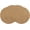 Brown, variant on Cterwk 2 Pack Washable Woven Place Mat Non-Slip 15 inches Placemat Heat Resistant Table Mats for Dining Table