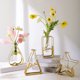 thumbnail image 1 of Decoración hogareña Jarrón de flores de Gwong Atractivo decorativo de hierro con fugas a prueba de fugas de fugas hidropónico simple para el hogar Gwong 21068923, 1 of 6