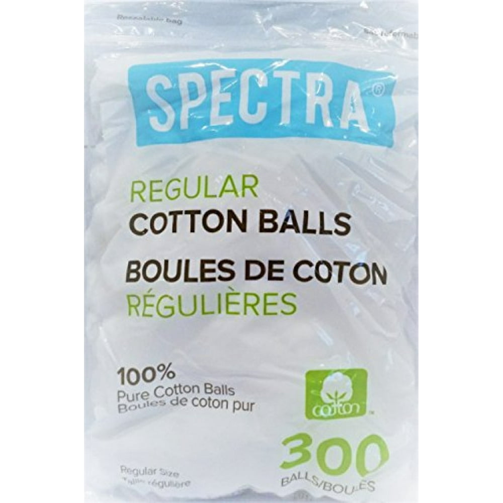 Cotton Balls Regular Size 100 Cotton 300 Regular Sized Cotton
