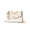 Beige, variant on Elegant Shoulder Bag for Women - PU Leather Handbag with Sequin Crossbody & Messenger Bag Styles