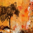 thumbnail image 2 of Orlov, Irena 26x26 Gold Ornate Wood Framed with Double Matting Museum Art Print Titled - Autumn Colored IV, 2 of 4