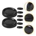 thumbnail image 2 of OUNONA 8Pcs PVC Anti Vibration Mat for Furniture Stabilizer and Washer Machine Leveling Easy to Clean, 2 of 7
