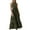 #63 Army Green Dress, variant on Rvkxad Women Summer Dresses Sleeveless Casual Spring Crew Neck Smocked Elastic Waist Tiered Dress Pleated A Line Flowy Maxi Long Dresses Beige L